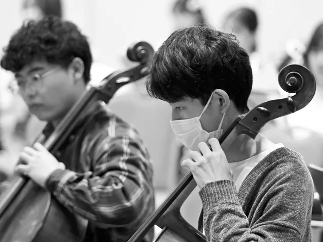 Director Sakamoto's music lives inside me