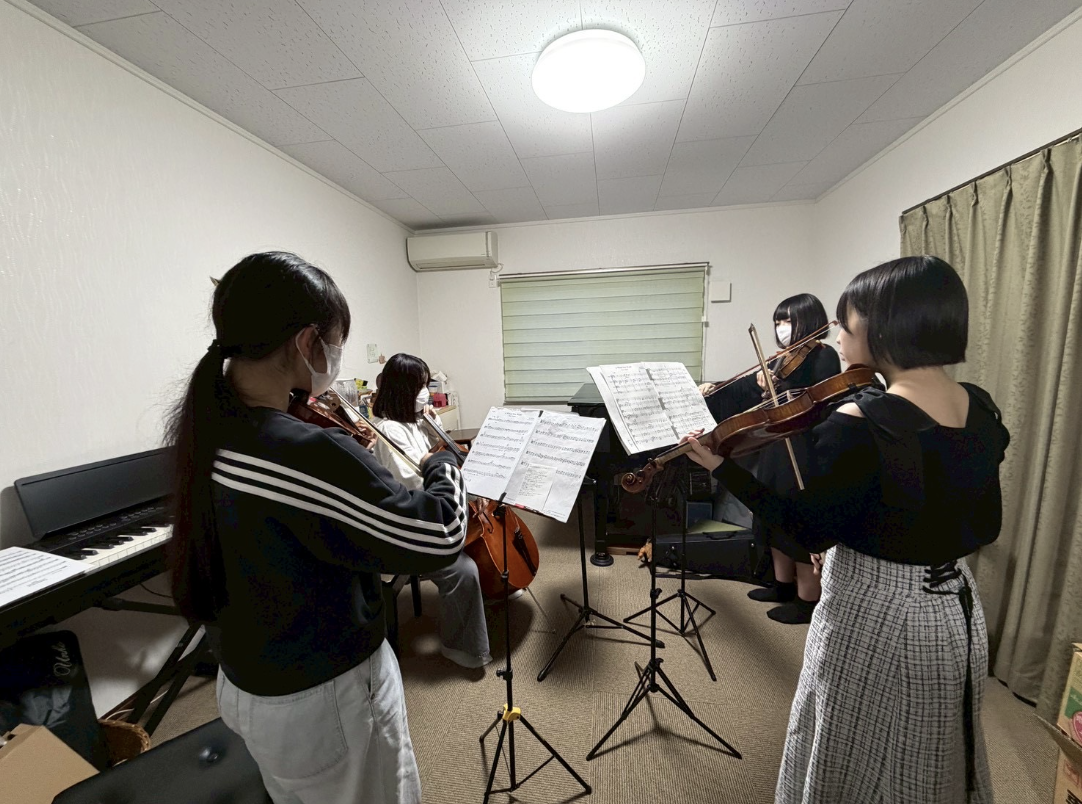 (本番前福島での練習の様子)