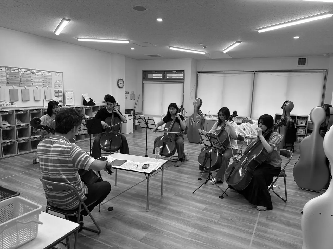 The second joint practice session was held